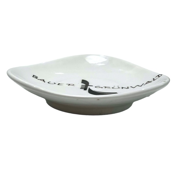 VINTAGE BAUER GRÜNWALD VENEZIA TRINKET DISH - Picture 7 of 12